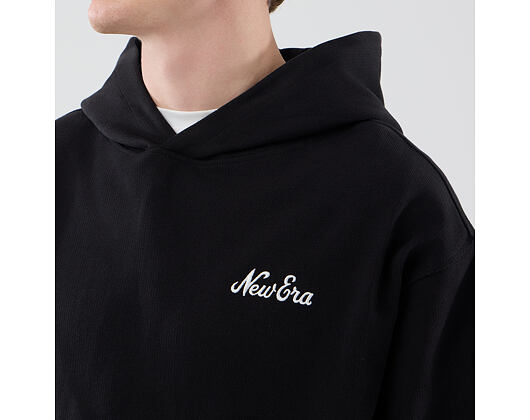 Mikina New Era - Branded Open Hem Hoody - Black