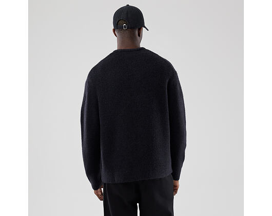Svetr New Era - Branded Seasonal Knit Sweater - Navy
