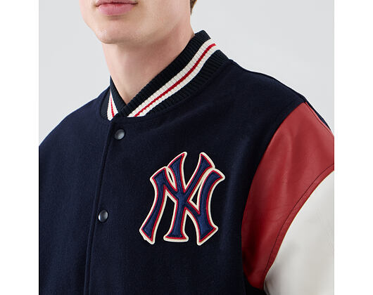 Bunda New Era - MLB Varsity Jacket - NY Yankees - Navy
