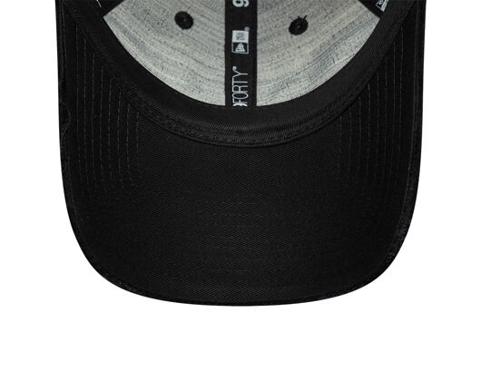 Kšiltovka New Era - F1 Distressed Cord 9FORTY - RED BULL F1 - Black