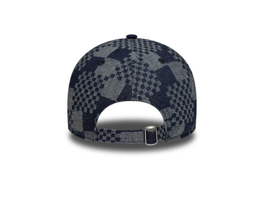 Kšiltovka New Era - F1 Pattern Denim 9TWENTY - RED BULL F1 - Navy Blue