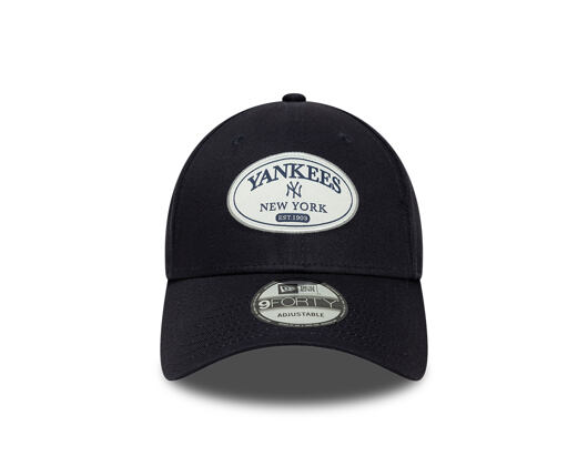 Kšiltovka New Era - MLB Patch 9FORTY - NY Yankees - Navy
