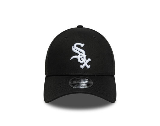 Kšiltovka New Era - MLB Side Script 9FORTY M-CROWN - Chicago White Sox - Black