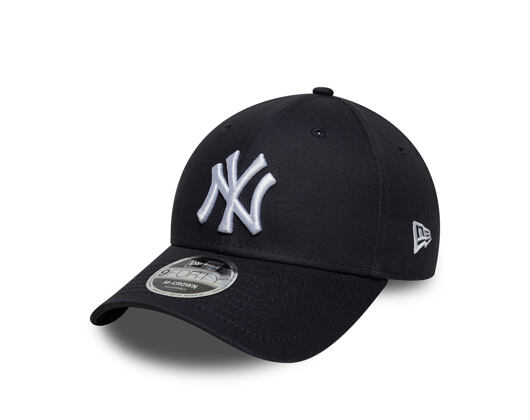 Kšiltovka New Era - MLB Side Script 9FORTY M-CROWN - NY Yankees - Navy