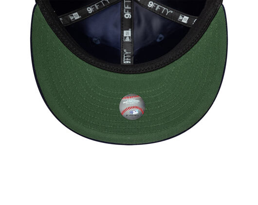 Kšiltovka New Era - MLB IMAGE DROP Heritage 9FIFTY Retro Crown - NY Yankees - Navy / Cream