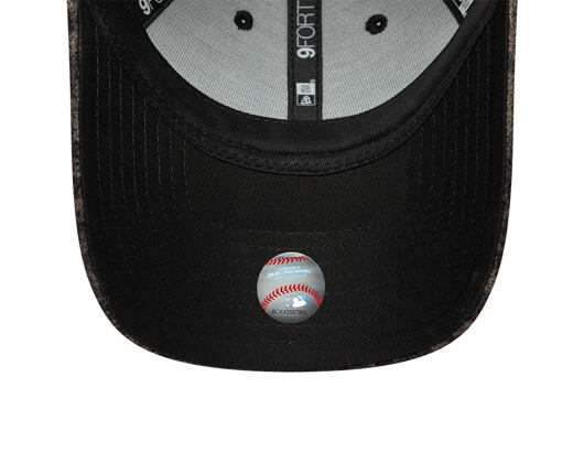 Dámská Kšiltovka New Era - MLB Cosy Leopard 9FORTY - LA Dodgers - Black