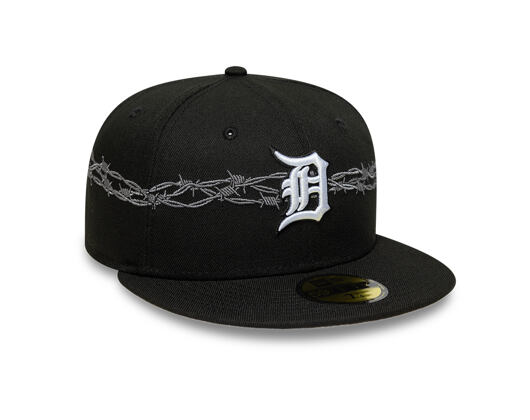 Kšiltovka New Era - MLB Icon 59FIFTY - Detroit Tigers - Black