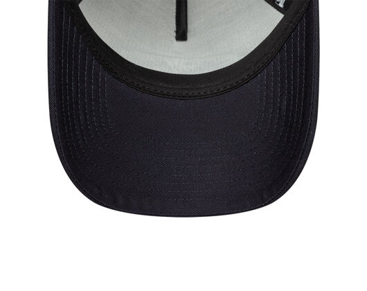 Kšiltovka New Era - Branded Oval Foam Patch 9FORTY A-Frame Trucker - Cream / Navy