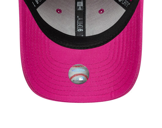 Dětská Kšiltovka New Era - MLB League Essential 9FORTY - NY Yankees - Fuchsia