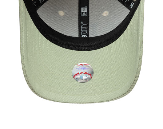 Dětská Kšiltovka New Era - MLB Cord 9FORTY M-CROWN - LA Dodgers - Cream / Soft Grass
