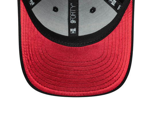 Dětská Kšiltovka New Era - Harry Potter Wordmark 9FORTY - Black / Red