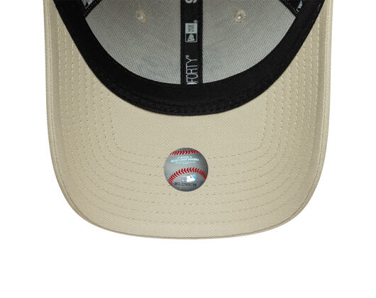 Kšiltovka New Era - MLB Team Outline 9FORTY - Oakland Athletics - Stone / Cilantro Green