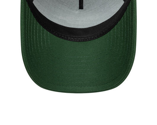 Dětská Kšiltovka New Era - Branded Outdoor 9FORTY A-Frame Trucker - Cilantro Green