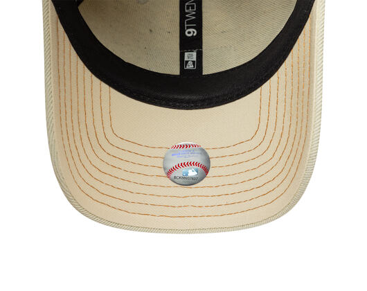 Dámská Kšiltovka New Era - MLB Denim 9TWENTY - NY Yankees - Cream