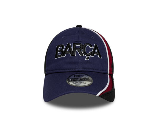 Kšiltovka New Era - Moto Unstructured 9TWENTY - Barcelona FC - Navy / Cardinal