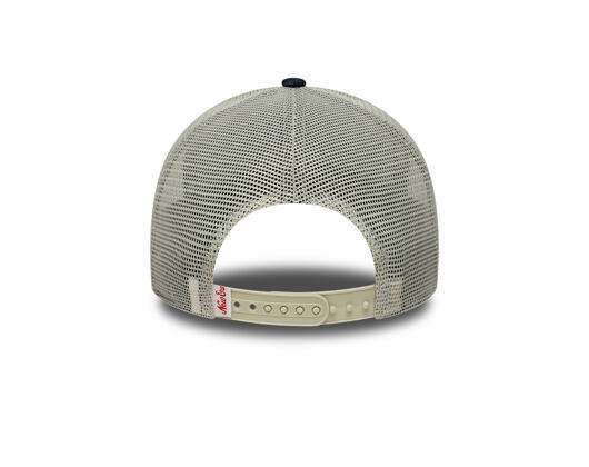 Kšiltovka New Era - Branded Patch Denim 9FORTY A-Frame Trucker - Royal