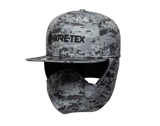 Kšiltovka New Era - Branded IMAGE DROP Gore-Tex Dog-Ear 59FIFTY - Digital Camo