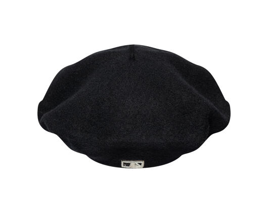 Baret New Era - MLB IMAGE DROP Retro Pin Beret - NY Yankees - Black