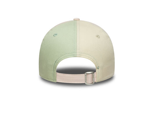 Dětská Kšiltovka New Era - MLB Color Block 9FORTY - NY Yankees - Blush Pink / Soft Grass