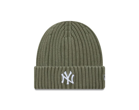 Kulich New Era - MLB Washed Beanie Medium Knit - NY Yankees - New Olive