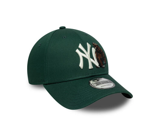 Kšiltovka New Era - MLB Outdoor Icon 9FORTY - NY Yankees - Green
