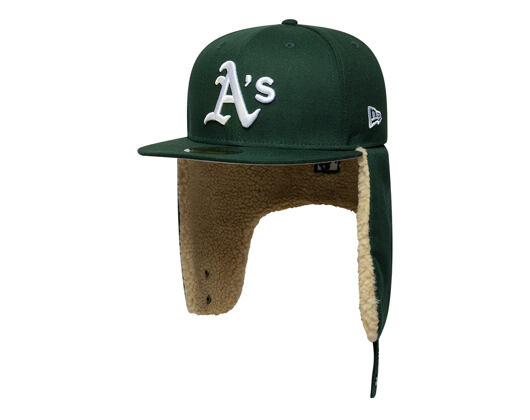 Kšiltovka New Era - MLB World Series Dog-Ear 59FIFTY - Oakland Athletics - Green