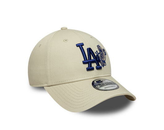 Kšiltovka New Era - MLB Food Icon 9FORTY - LA Dodgers - Stone / Royal