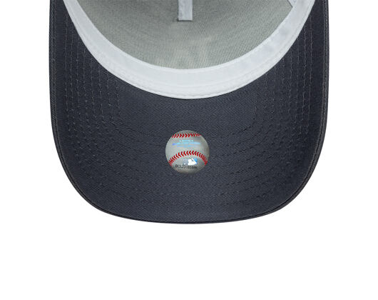 Kšiltovka New Era - MLB Essential 9FORTY A-Frame Trucker - LA Dodgers - Dark Concrete