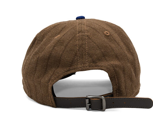 Kšiltovka New Era × Three Looms - Chestnut Pinstripe 9TWENTY A-Frame - Los Angeles Dodgers