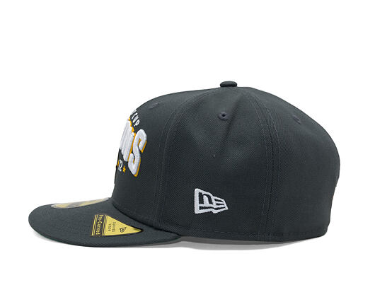 Kšiltovka New Era - NHL Champion VC 59FIFTY - Boston Bruins - Graphite