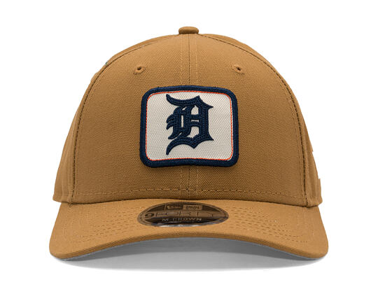 Kšiltovka New Era - MLB Team Choice 9FORTY M-CROWN - Detroit Tigers - Bronze