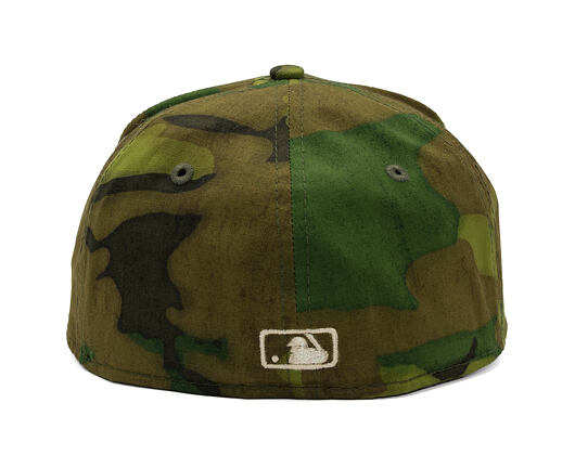 Kšiltovka New Era - MLB Ripstop Camo 59FORTY - Arizona Diamondbacks - Woodland Camo
