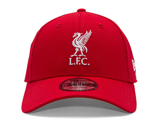 Kšiltovka New Era - Liverpool FC - 9FORTY Core Cap - Scarlet Red