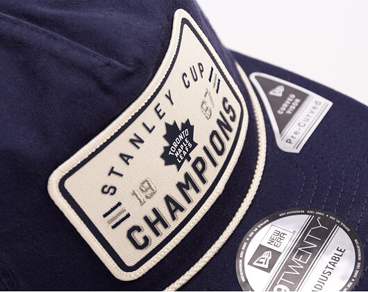 Kšiltovka New Era - NHL Champion VC 19TWENTY - Toronto Maple Leafs - Team Color