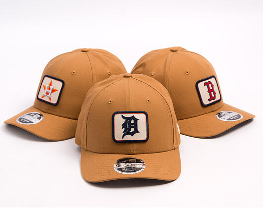 Kšiltovka New Era - MLB Team Choice 9FORTY M-CROWN - Detroit Tigers - Bronze