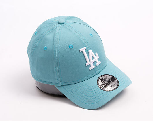 Kšiltovka New Era - MLB League Essential 9FORTY - LA Dodgers - Blue / White