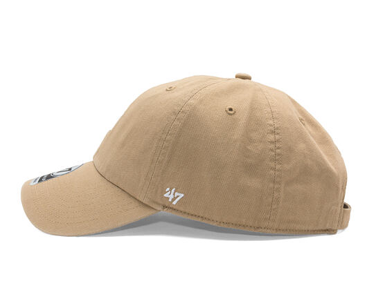 Kšiltovka 47 Brand MLB Clean Up Base Runner - NY Yankees - Khaki
