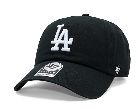 Kšiltovka 47 Brand MLB Clean Up - LA Dodgers - Black