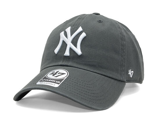 Kšiltovka 47 Brand New York Yankees Clean Up Dark Grey Strapback