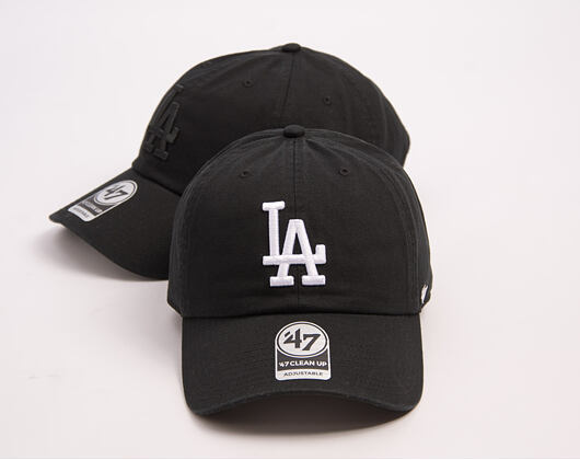 Kšiltovka 47 Brand MLB Clean Up - LA Dodgers - Black