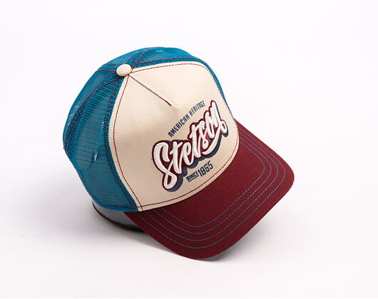 Dětská Kšiltovka Stetson - Trucker Cap One For All - 87