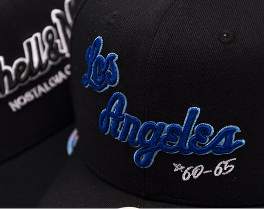 Kšiltovka Mitchell & Ness - NBA - Los Angeles Lakers HWC Timeline - Black