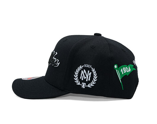 Kšiltovka Mitchell & Ness -  Classic Red Snapback HWC Timeline - Black