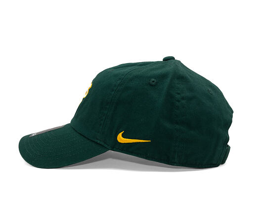 Kšiltovka Nike - Primetime Club - MLB - Oakland Athletics Pro - Green