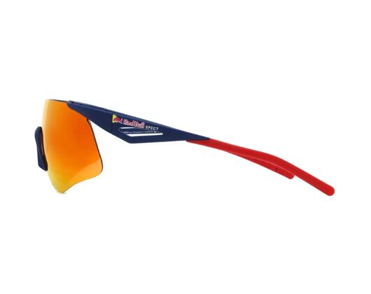 Sluneční Brýle Red Bull SPECT - MARK - Blue/Brown - Red Mirror