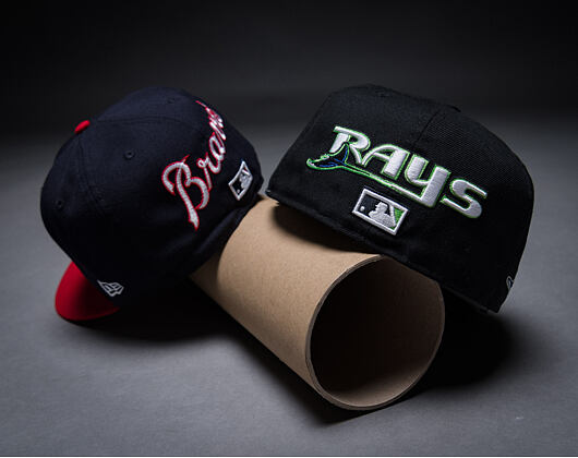 Kšiltovka New Era - MLB IMAGE DROP 59FIFTY - Tampa Bay Rays - Black