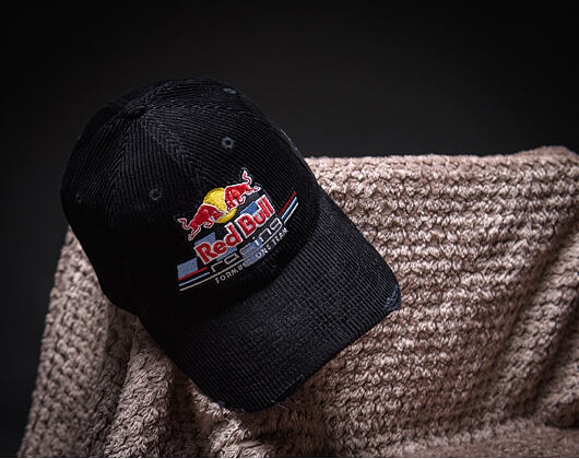 Kšiltovka New Era - F1 Distressed Cord 9FORTY - RED BULL F1 - Black