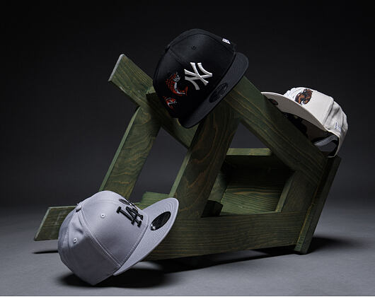 Kšiltovka New Era - MLB Outdoor Icon 9FIFTY - LA Dodgers - Grey