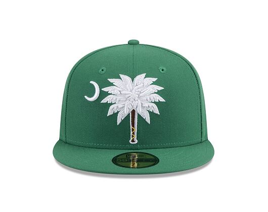 Kšiltovka New Era - MiLB Theme Nights 59FIFTY - Myrtle Beach Pelicans - Team Color