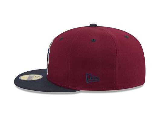 Kšiltovka New Era - MiLB Theme Nights 59FIFTY - Frisco Rough Riders - Team Color